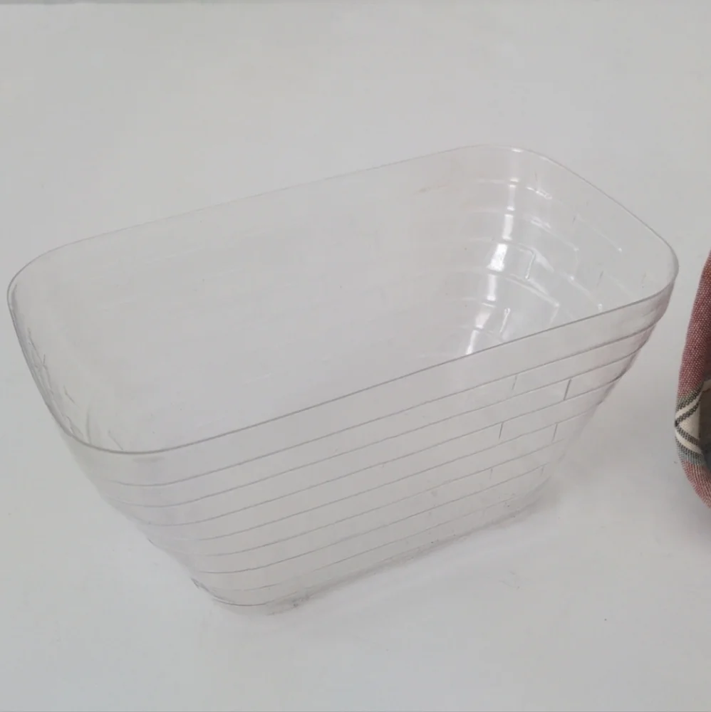 Longaberger Small Comforts Basket with Liner & Protector 2002 VTG